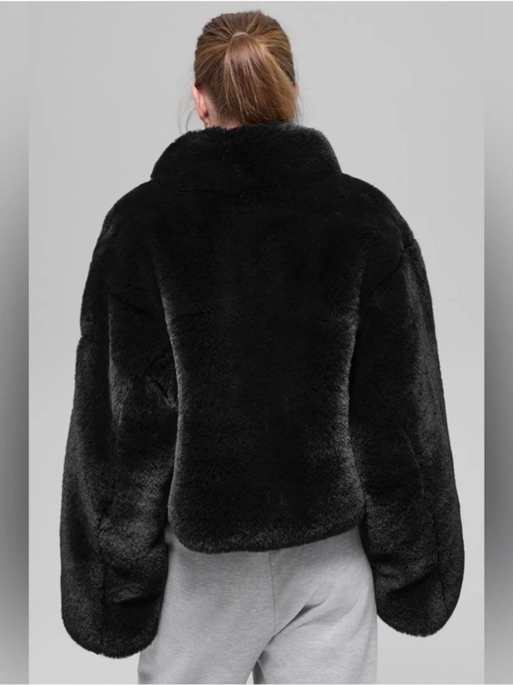 ALO Faux Fur Allure Jacket